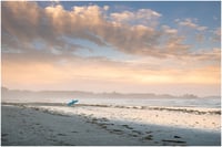 Image 2 of CLOSEOUT FRAMED PRINT!  16x24 ✨ LOCAL PICKUP ONLY ✨ - Surfer's Retreat | Higgins Beach Maine