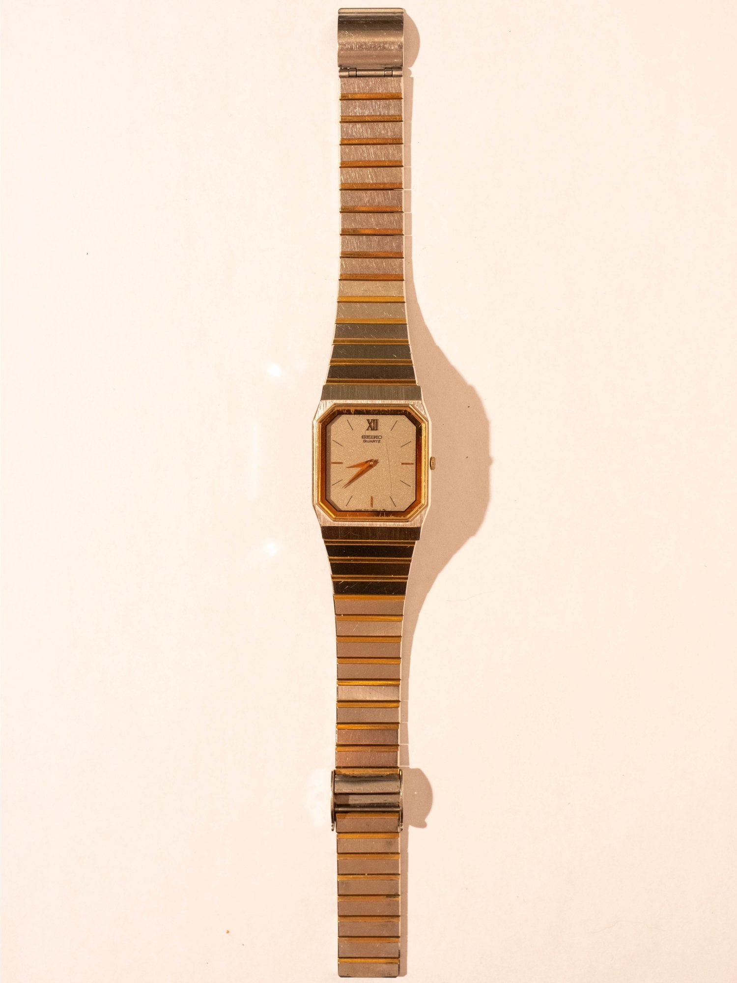 80s seiko 2 tone "galaxy"