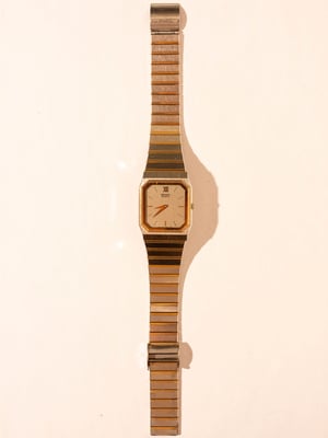 80s seiko 2 tone "galaxy"