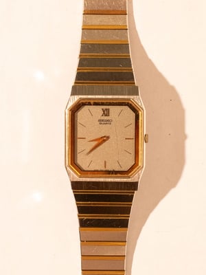 80s seiko 2 tone "galaxy"