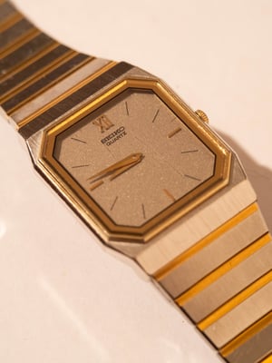 80s seiko 2 tone "galaxy"