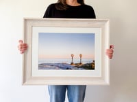 Image 1 of CLOSEOUT FRAMED PRINT! 12x18 ✨ LOCAL PICKUP ONLY ✨ - Coastal Visions | Reid State Park, Maine
