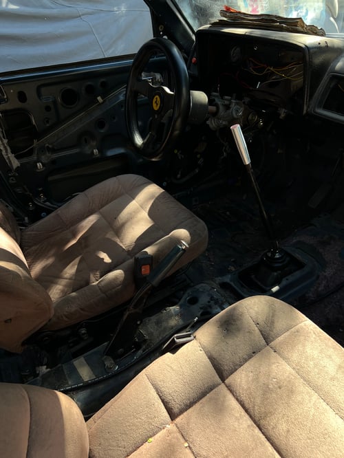 Image of Beautiful Boy Racing Short Skinny Shift Knob