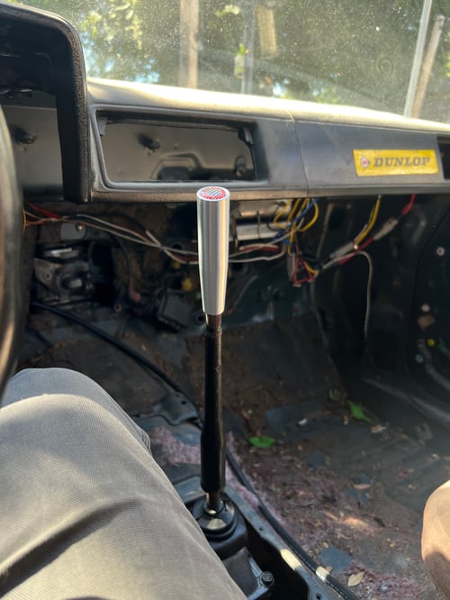 Image of Beautiful Boy Racing Short Skinny Shift Knob