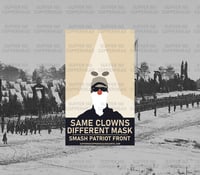 Racist Clowns Sticker 10 Pack