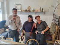 Image 1 of Evening belt making 