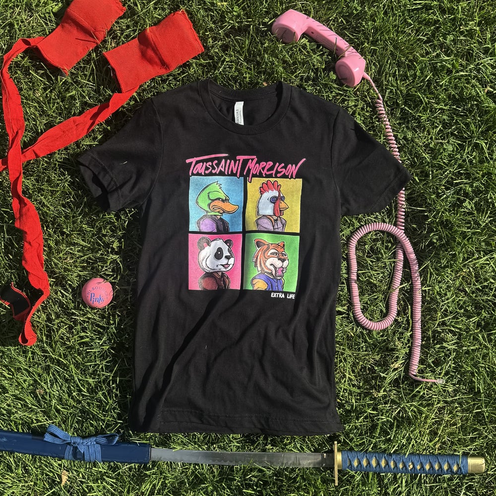 Image of Toussaint Hotline Miami Tee