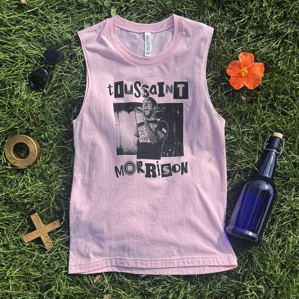 Image of Toussaint Pink Tank