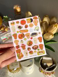 Image 3 of Warm and cozy π sticker sheet