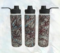 Image 2 of Wine and Water Stainless Steel Water Bottle