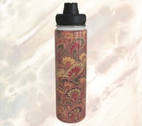 Image 1 of Autumn Leaves Stainless Steel Water Bottle