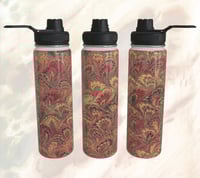 Image 2 of Autumn Leaves Stainless Steel Water Bottle