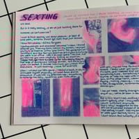 Image 8 of FANZINE Short Stories #0 Desire Desire and goodies