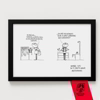 INKTOBER DIA 11 2025 #Zona de Confort