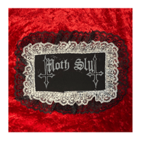 Image 3 of Lace Trim Cross Logo Patch