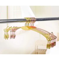 Image 3 of 6 Golden Hangers