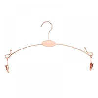 Image 2 of 6 Golden Hangers