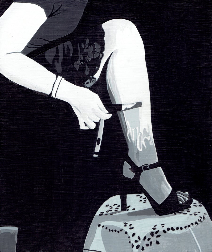 Image of FRIDAY NIGHT IN LISBON