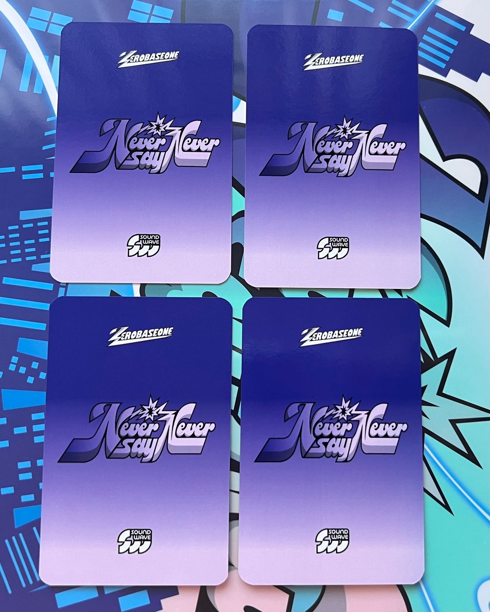 Image of ZEROBASEONE ‘NEVER SAY NEVER’ Soundwave Dinosaur Attack POB Photocard