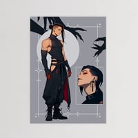 Nivan Warrior PRINT 