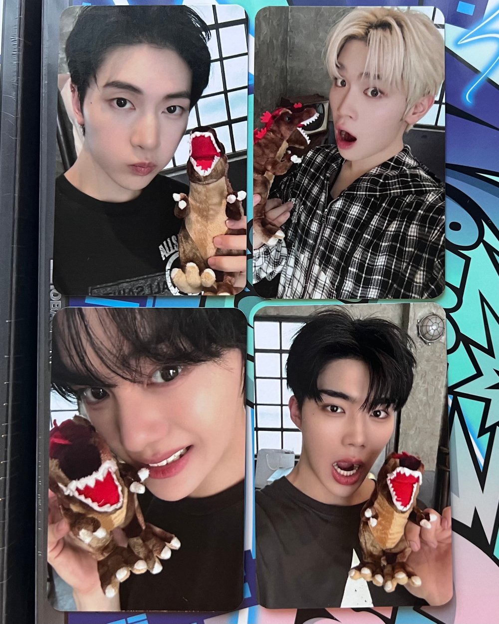 Image of ZEROBASEONE ‘NEVER SAY NEVER’ Soundwave Dinosaur Attack POB Photocard