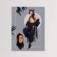 Marcin - Reincarnation of God PRINT 