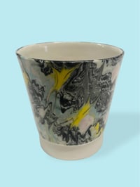 Image 1 of Marbled black and stars