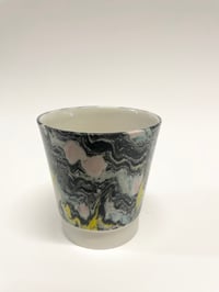 Image 2 of Marbled black and stars