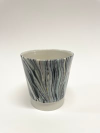 Image 2 of Marbled black and purple