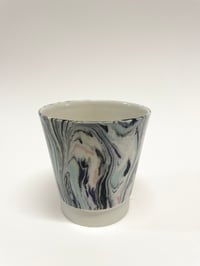 Image 3 of Marbled black and purple