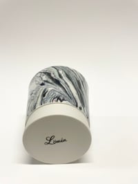 Image 5 of Marbled black and purple