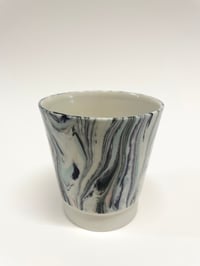 Image 4 of Marbled black and purple