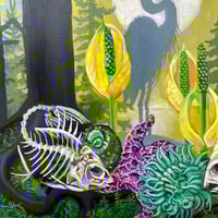 Image 3 of Low Tide ~ Original oil painting