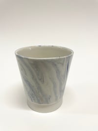 Image 2 of Marbled blue pastel
