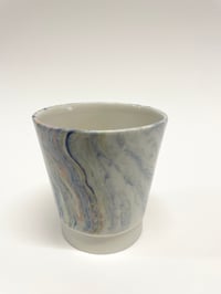 Image 4 of Marbled blue pastel