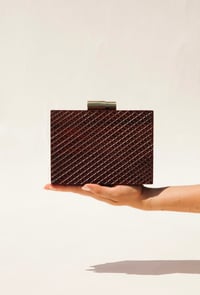 RAMLA- Siena Handmade Wooden Bag