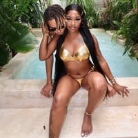 Image 1 of Golden Bikini, Custom made to order 