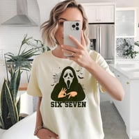 6-7 Ghost Face Shirt 