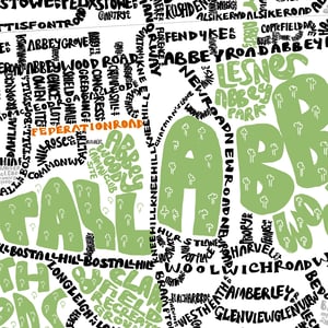 Image of Abbey Wood & Thamesmead Type Map