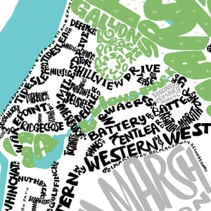 Image of Abbey Wood & Thamesmead Type Map