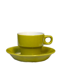 Image 1 of Tasses à café seventies x 2