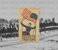 **NEW** Union Officer Print