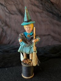Image 2 of Halloween Spun Cotton Witch Petunia