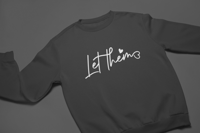 Image 2 of Let Them Crewneck