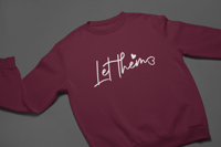 Image 3 of Let Them Crewneck