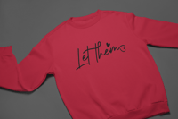 Image 6 of Let Them Crewneck