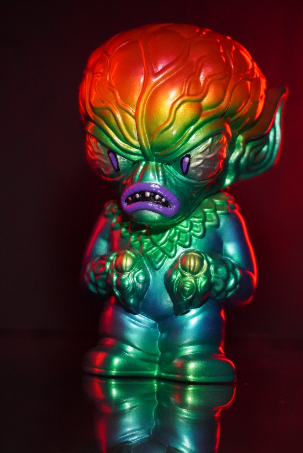 Custom (VIDEOVOMIT) SPUTNIK SUPPLIES ALIEN INVADER 