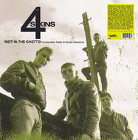 4-SKINS - "Riot In The Ghetto" LP
