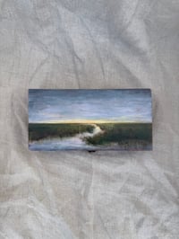 Image 3 of Hand Painted Wood Keepsake Box Number One