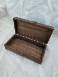 Image 4 of Hand Painted Wood Keepsake Box Number One